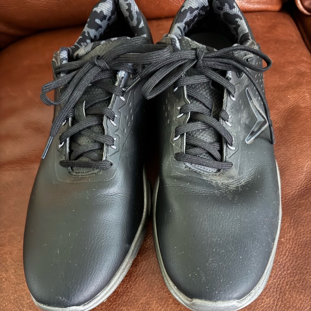 Black Athletic Men's Shoes